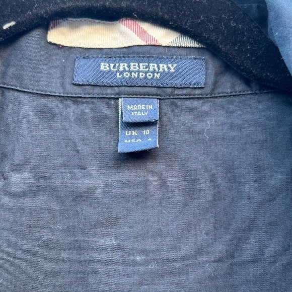 Burberry London Nova Check Pattern 100% Cotton Size 8 - Picture 4 of 7